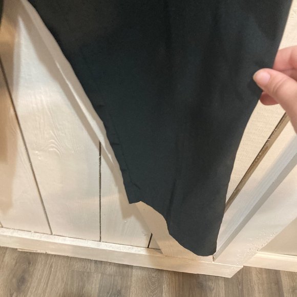 Nike golf black cropped pant 12 - Picture 2 of 8